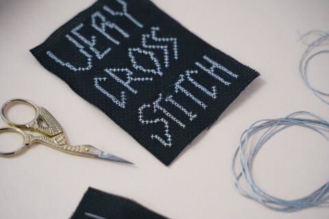 ArtKeeper | Very Cross Stitch sessions with Tal Fitzpatrick