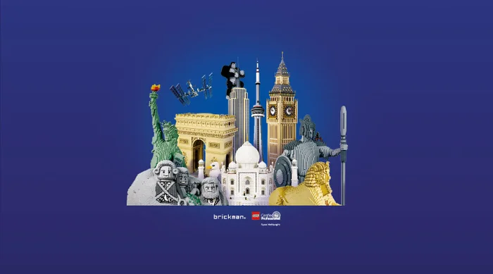 Brickman® Wonders of the World