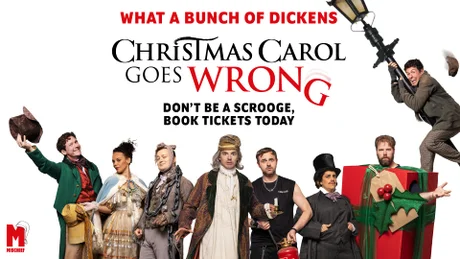 Christmas Carol Goes Wrong