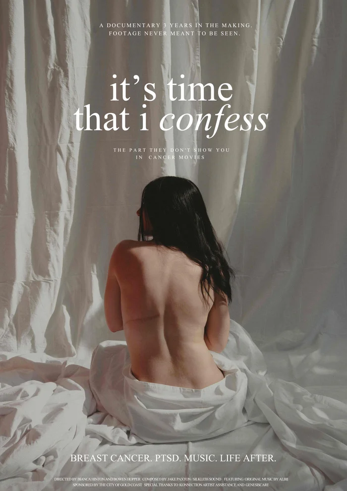It's Time That I Confess: Premiere + Live Performance