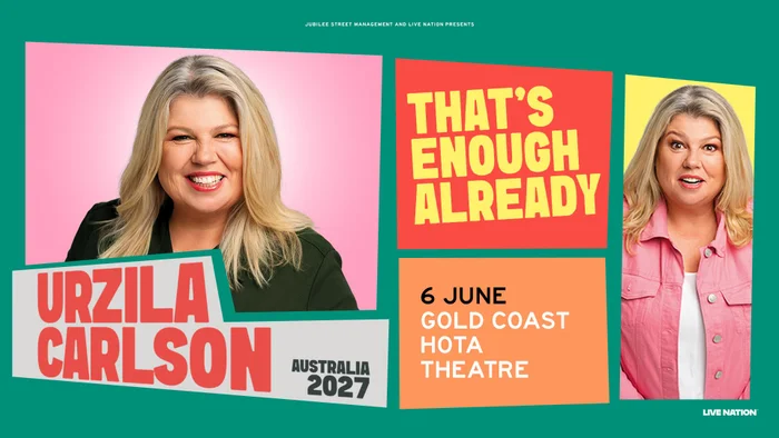 URZILA CARLSON - That’s Enough Already