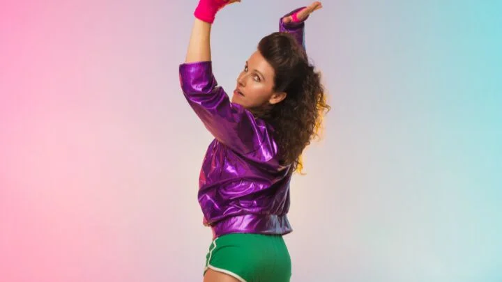 Get your heart beat up with a short aerobics session with Common Dance People Project.