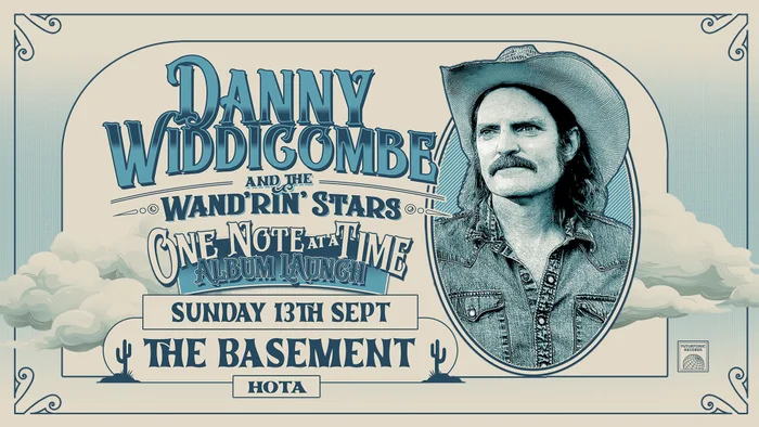 Danny Widdicombe and the Wand’rin’ Stars - ‘One Note at a Time’ Album Launch