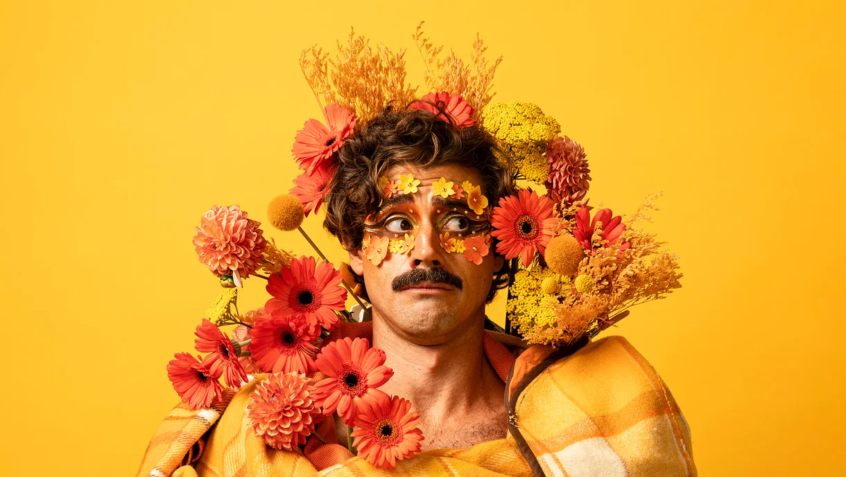 Poncho goes to Malthouse Theatre