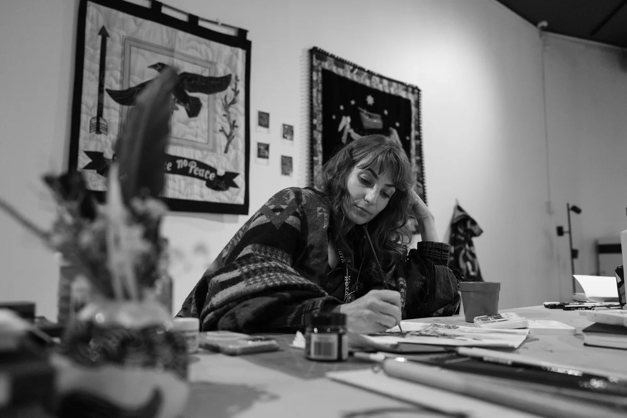 ArtKeeper Tal Fitzpatrick
Captured by Storyteller in Residence, Lachlan Woods