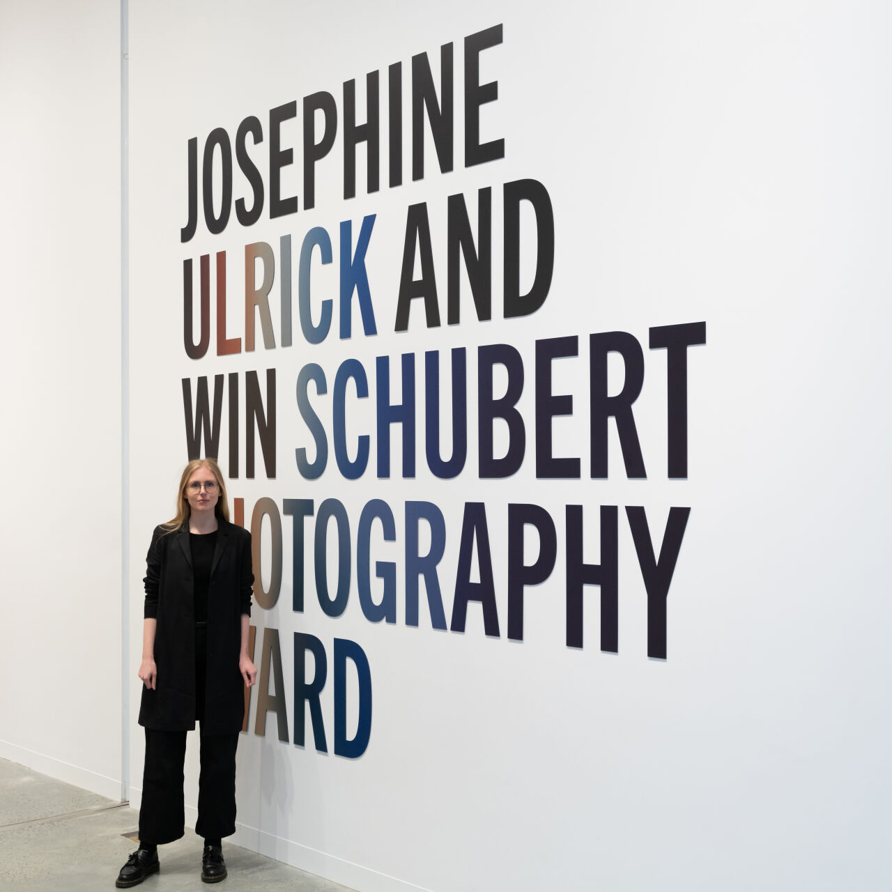 Isobel Parker Philip, Senior Curator of Contemporary Australian Art at the Art Gallery of New South Wales (AGNSW).