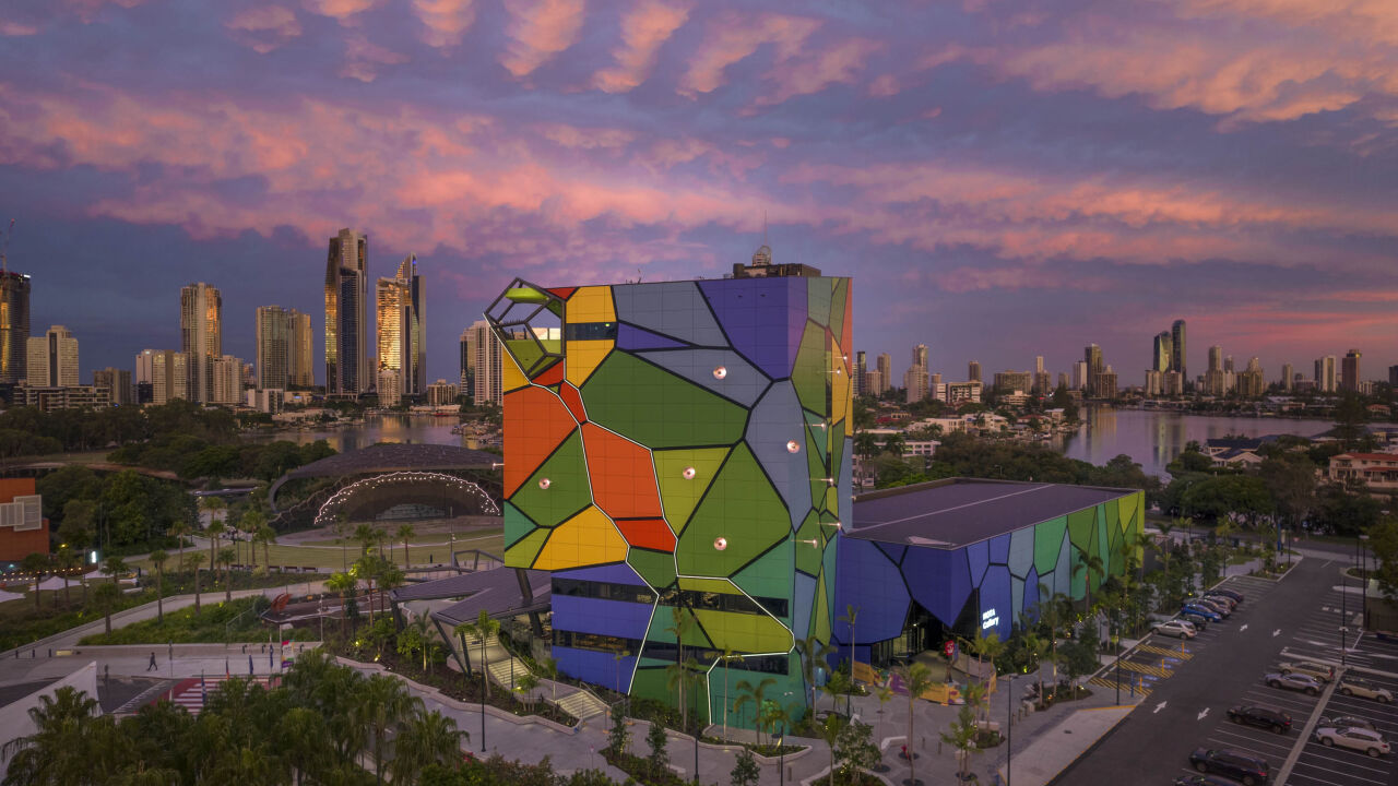 HOTA Gallery Wins Architecture Award