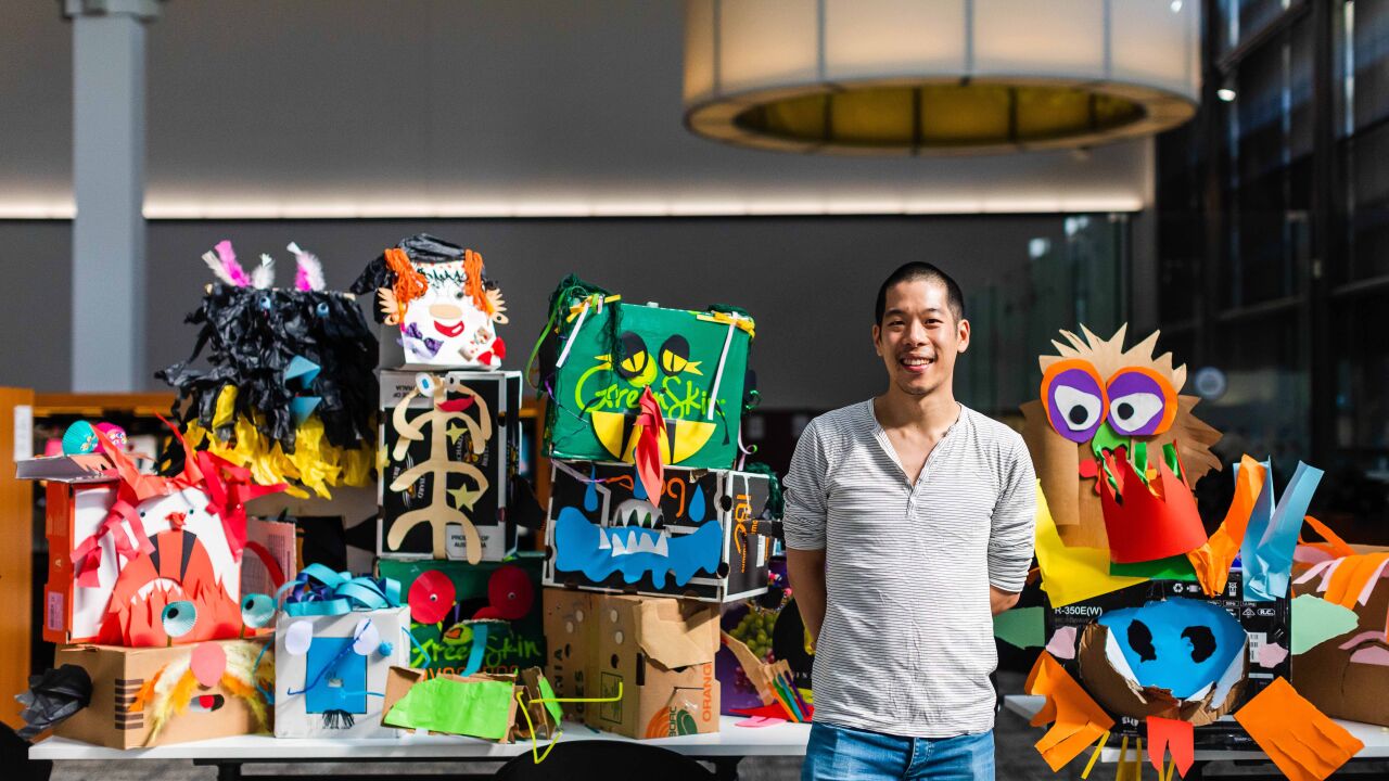 ArtLab with Mark du Potiers – Robot Rizz!