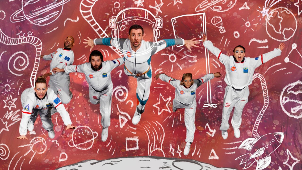 Into Space by ARC Circus