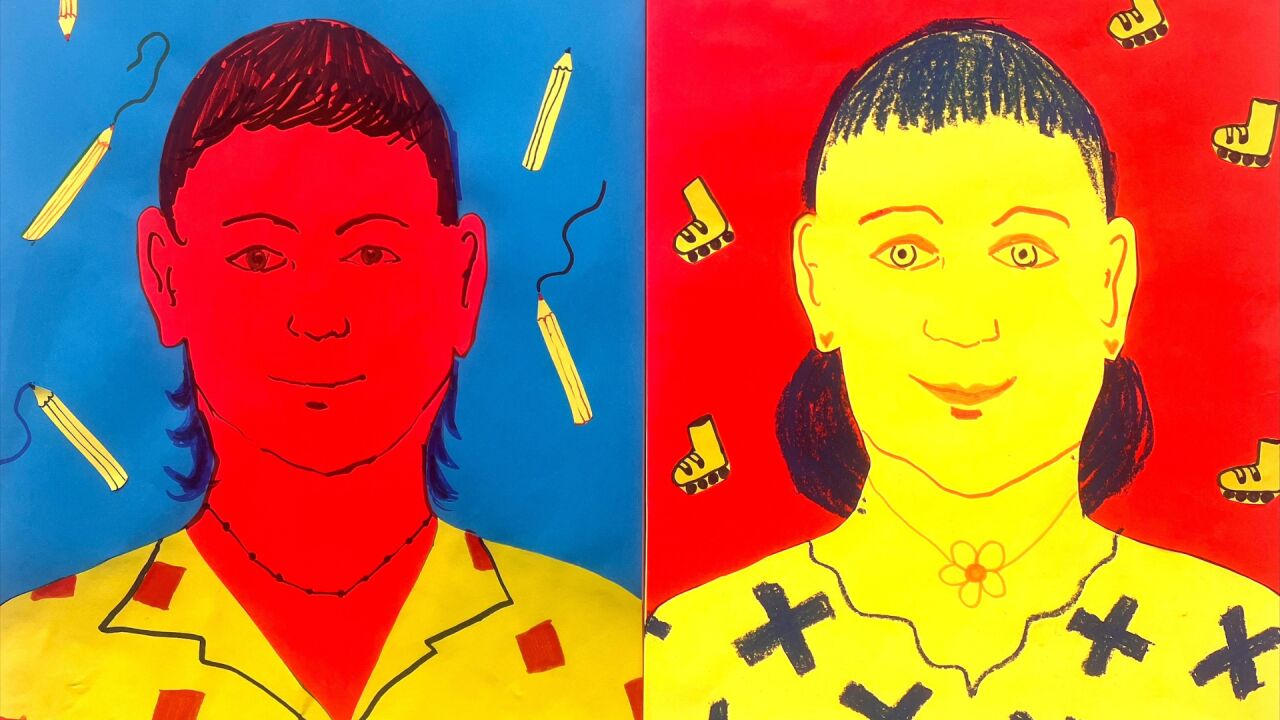 Little ArtLab | Awesome Portraits!