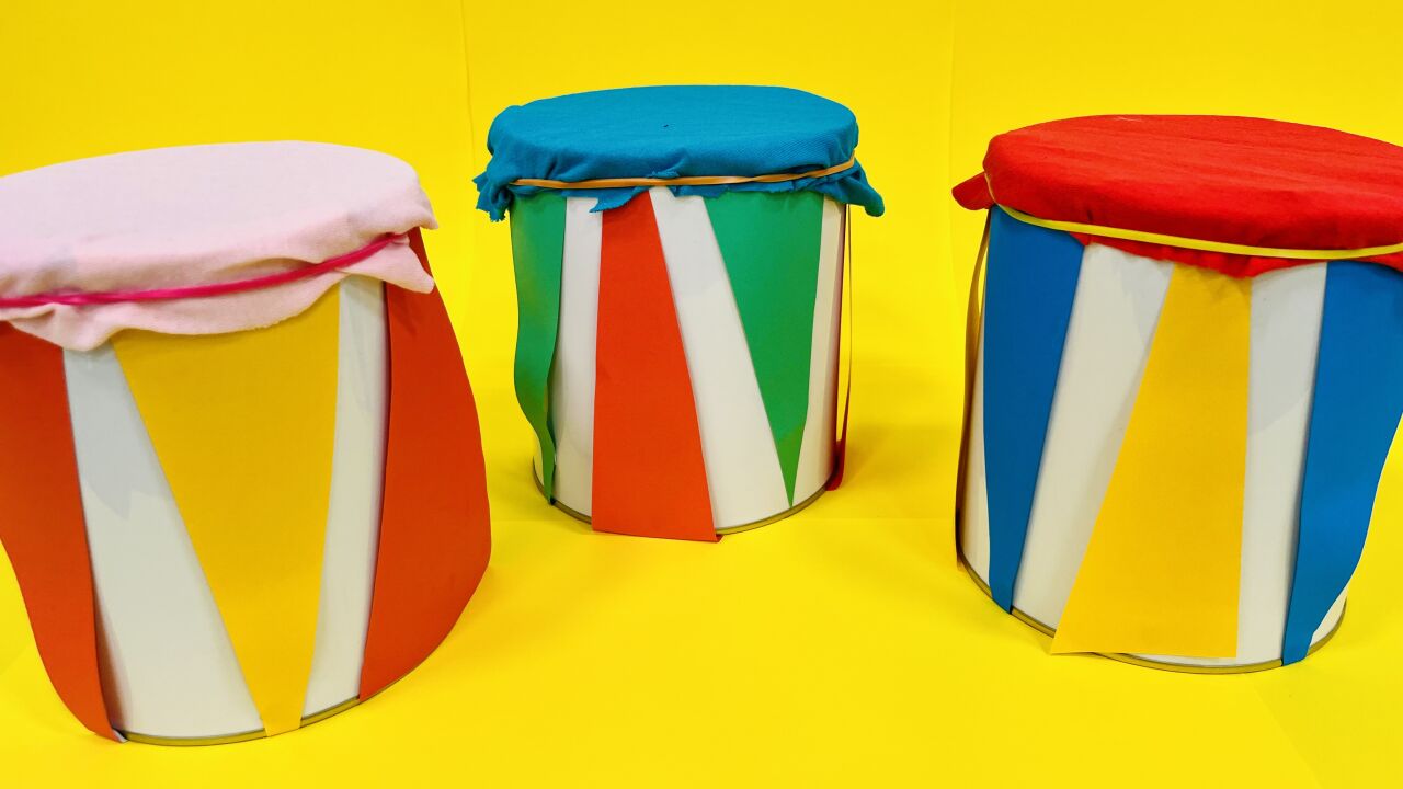 ArtLab | Dance to the Beat of Your Own Drum