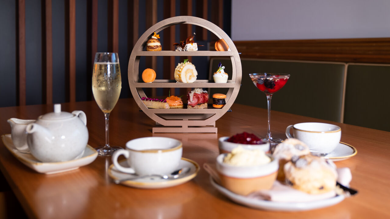 Sky Tea at Palette