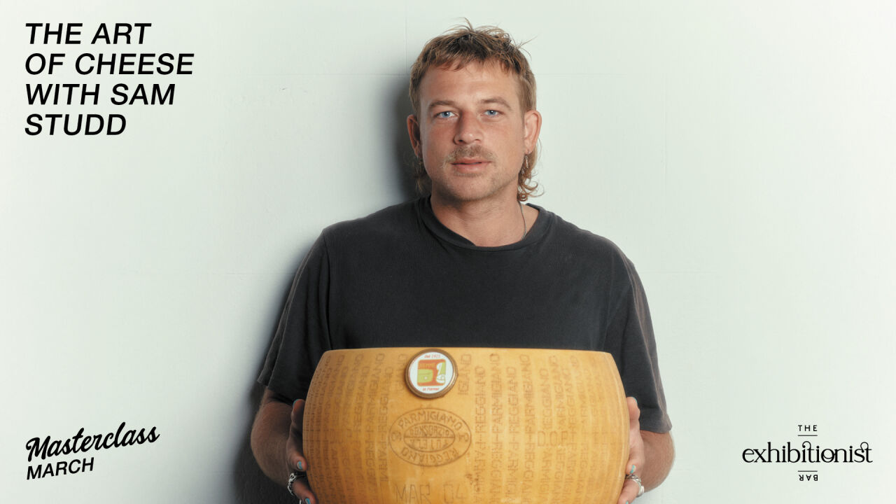 Cheese Masterclass with Sam Studd 