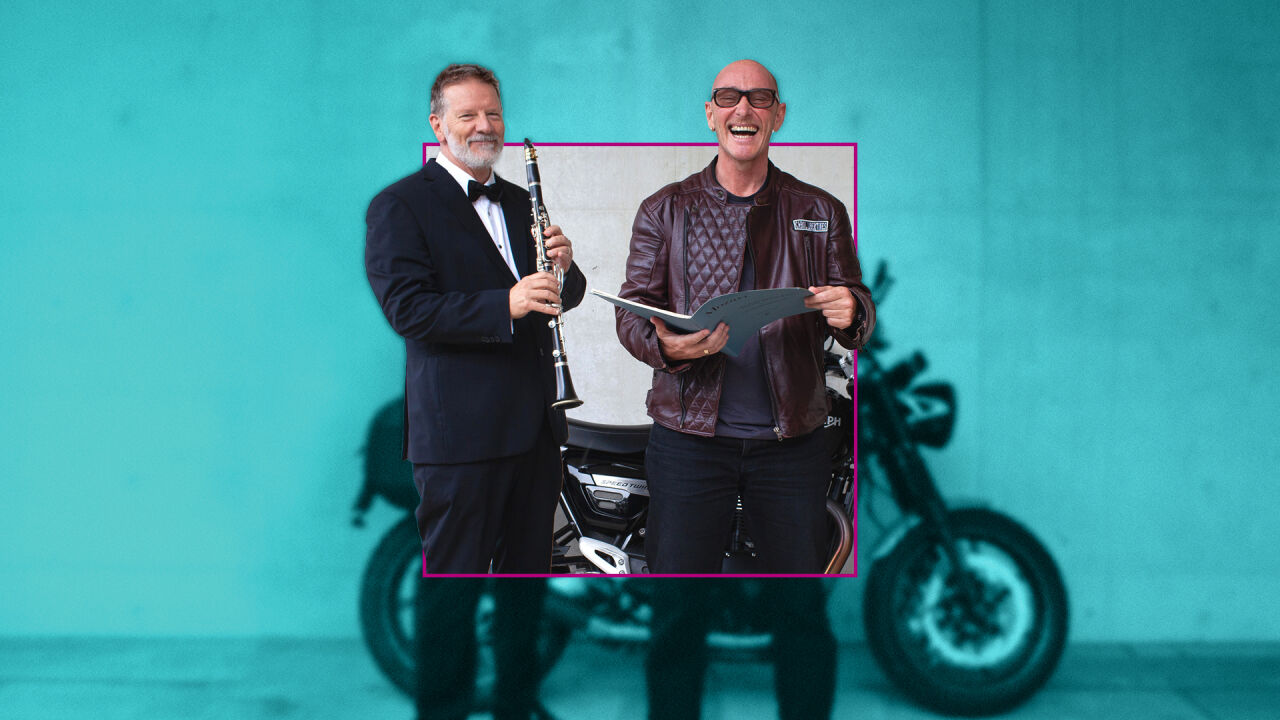 Ensemble Q with Ed le Brocq