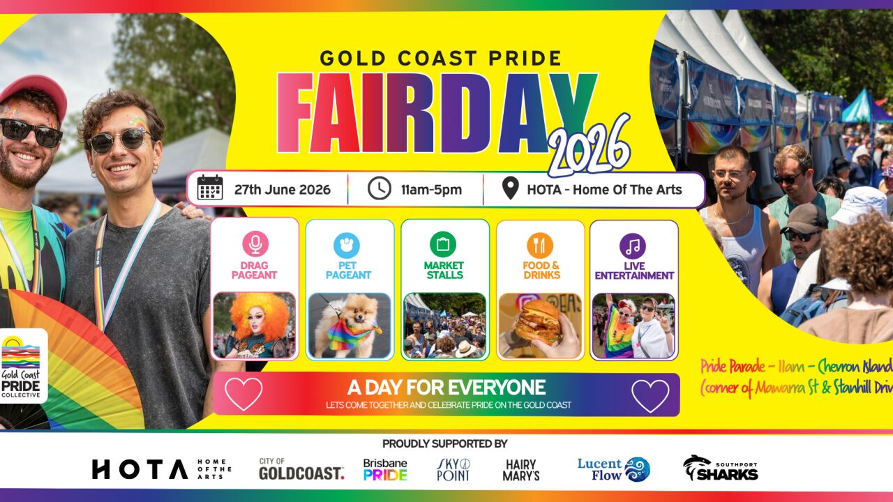 Gold Coast Pride Fair Day 2026