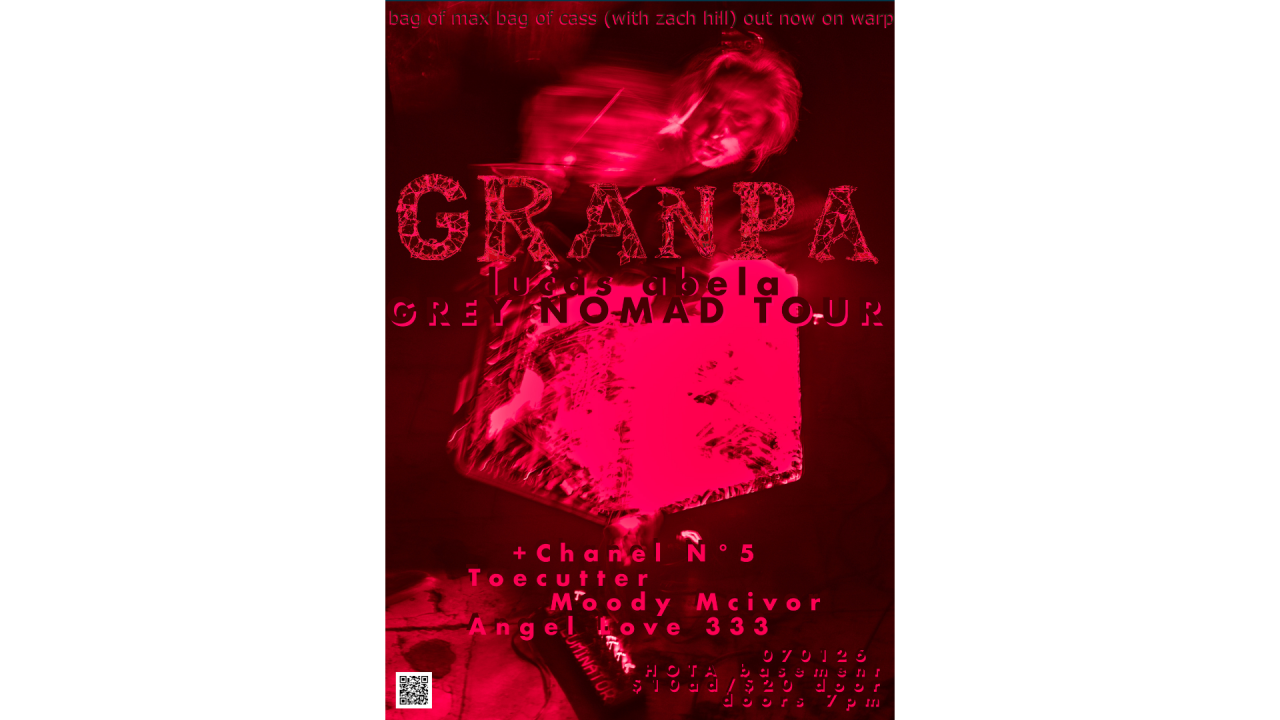 GRANPA | Lucas Abela Grey Nomad Tour