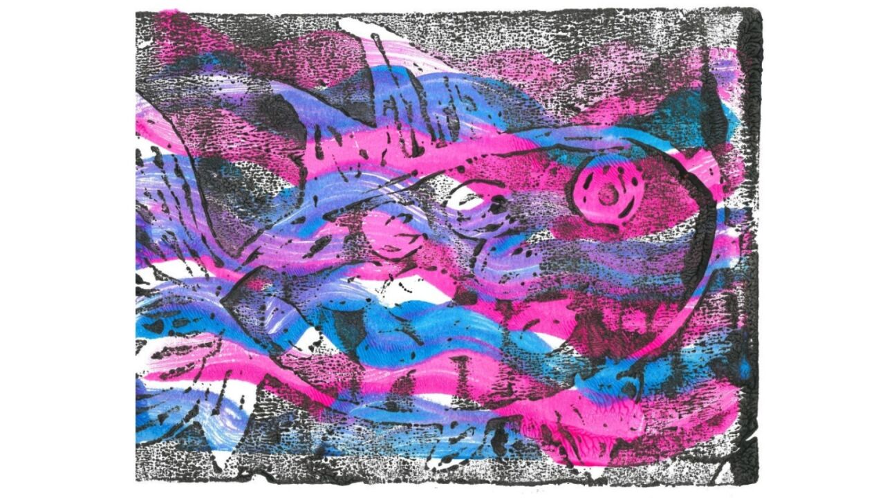 Bright and Bold Printmaking