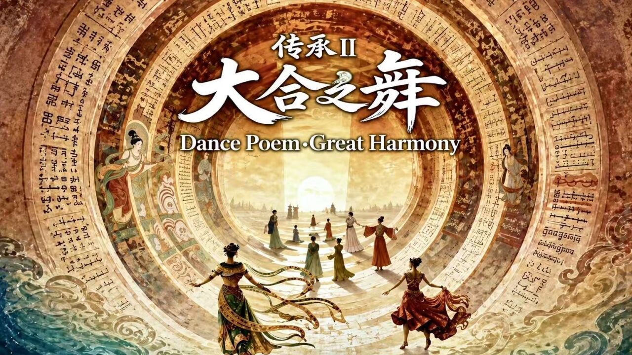 舞蹈诗 传承 II：大合之舞 Glamour II:  Dance Poem •  Great Harmony