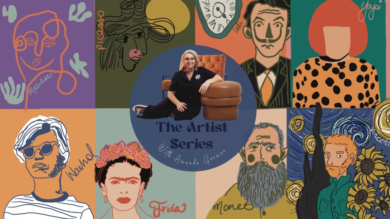 The Artist Series with Amanda Gorman