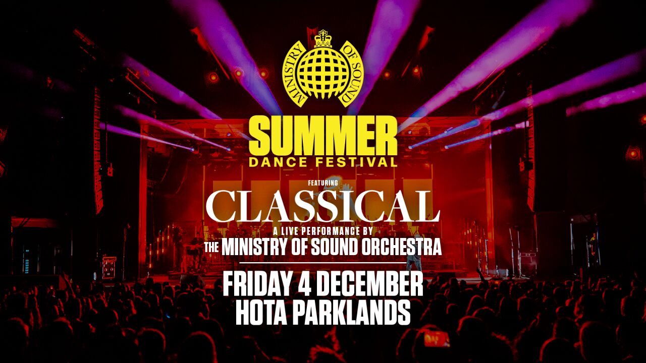 Ministry of Sound Summer Dance Festival