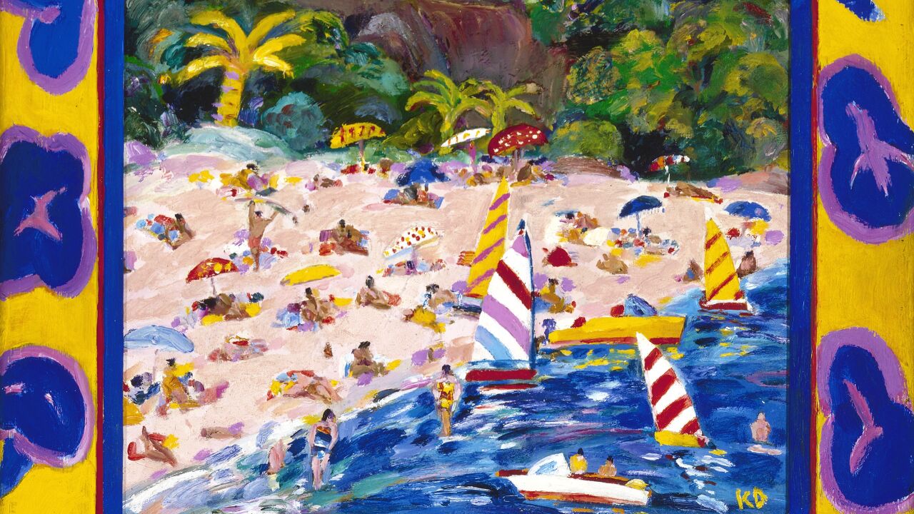 ArtLab – Busy Beach