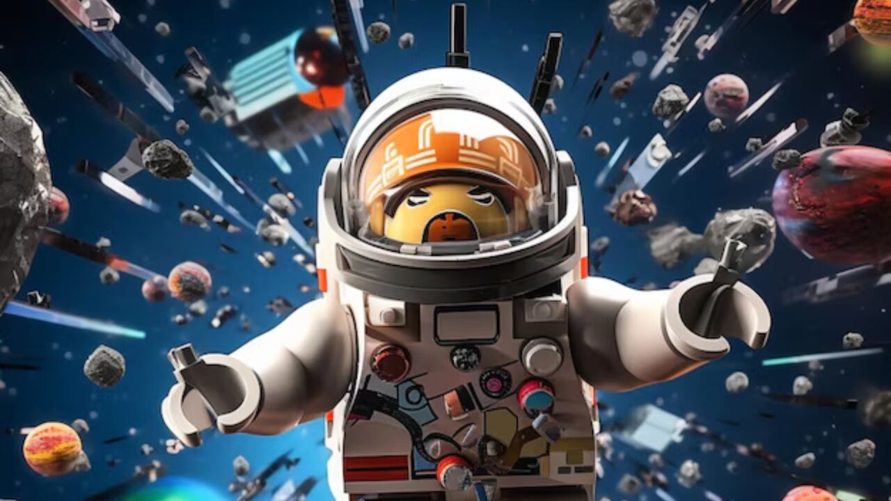 Lego Battle | Out of this World