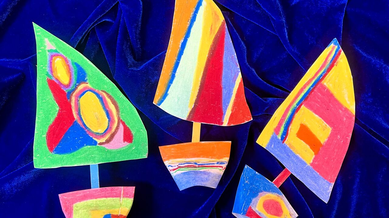Little ArtLab | Smooth Sailing