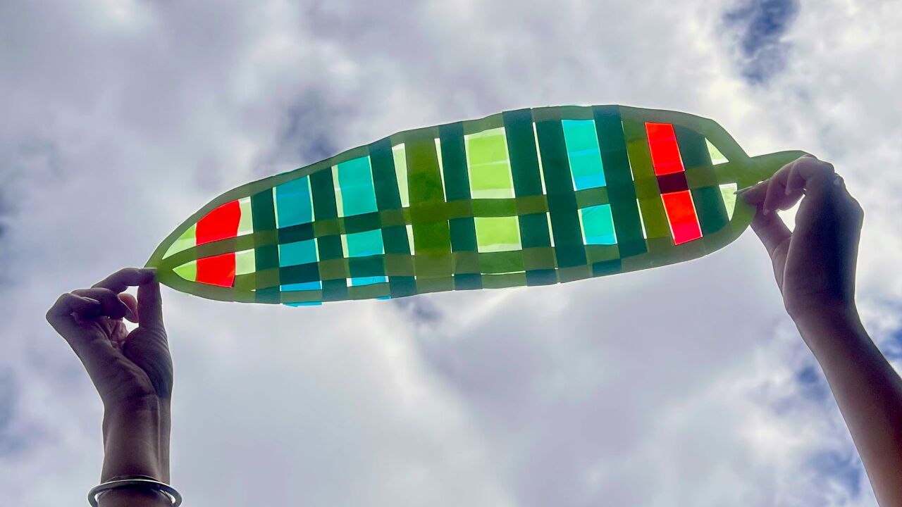 ArtLab – Beautiful Banana Leaves