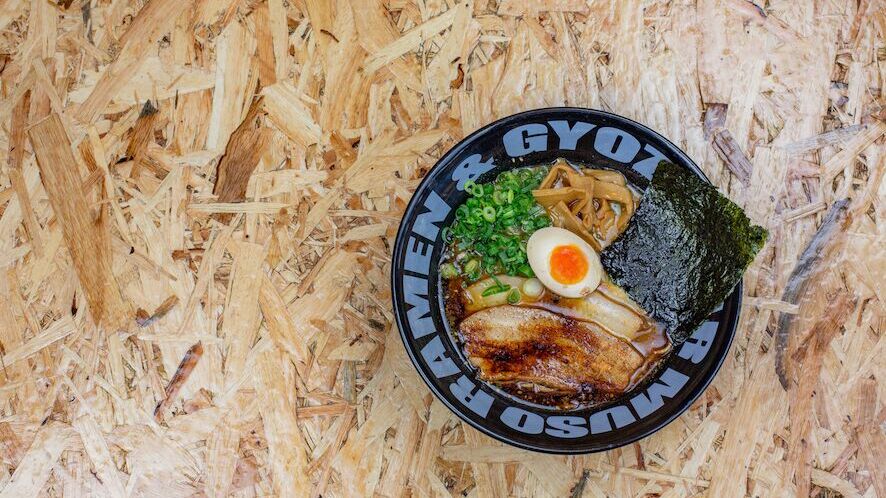 Palette x MUSO Ramen
