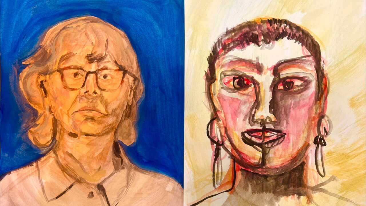 Portraiture Painting: The Art of Observation