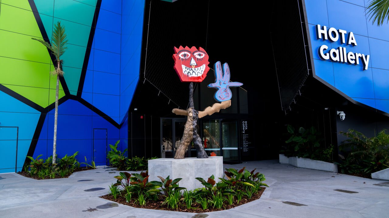 HOTA Gallery unveils major new sculpture