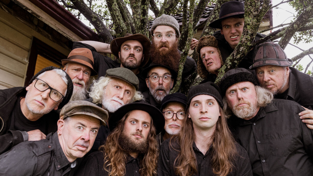 The Spooky Men’s Chorale - 25 Years of Pointless Grandeur