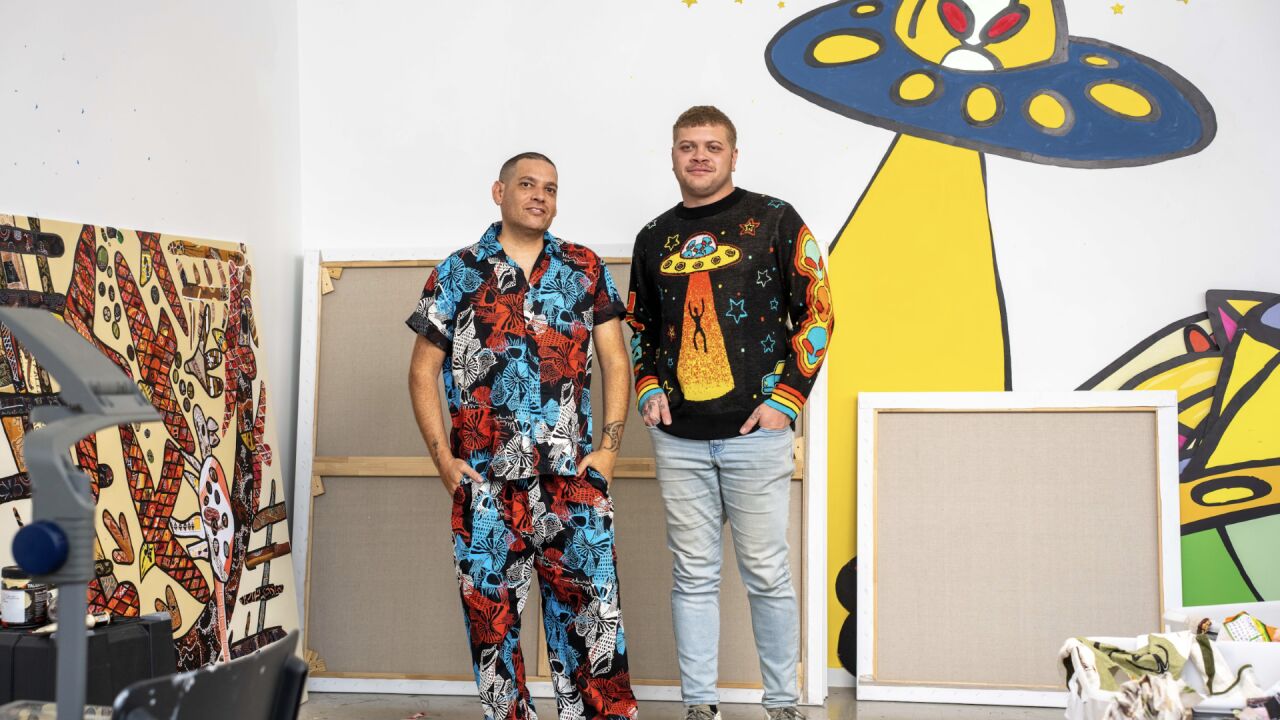 In Conversation: Tony Albert and Dylan Mooney
