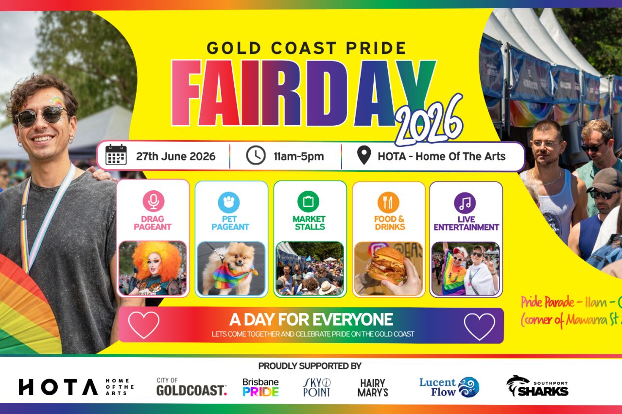 Gold Coast Pride Fair Day 2026