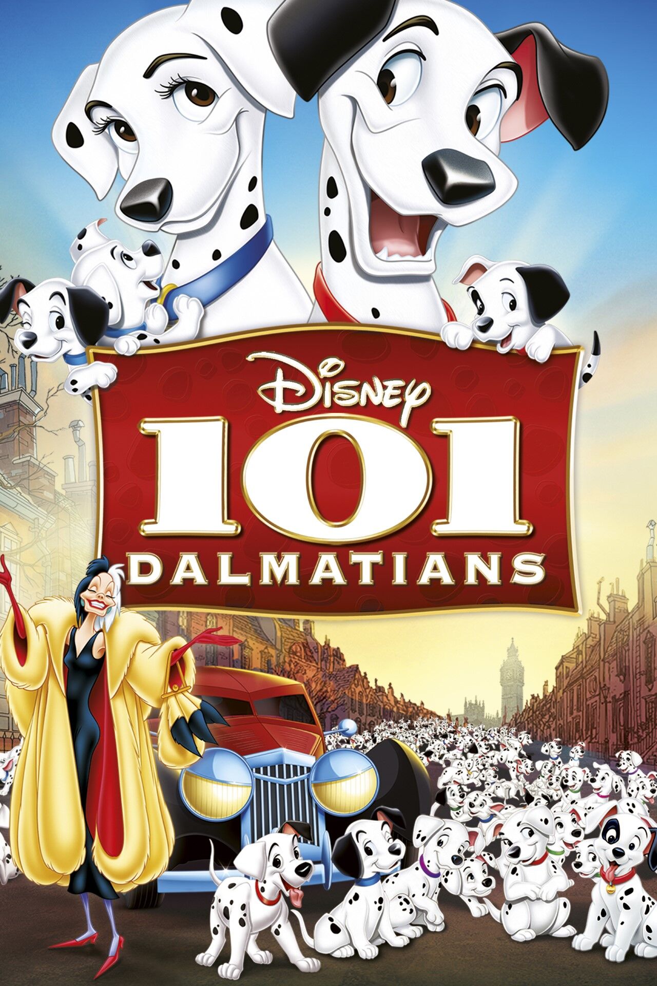 101 Dalmatians (1961)