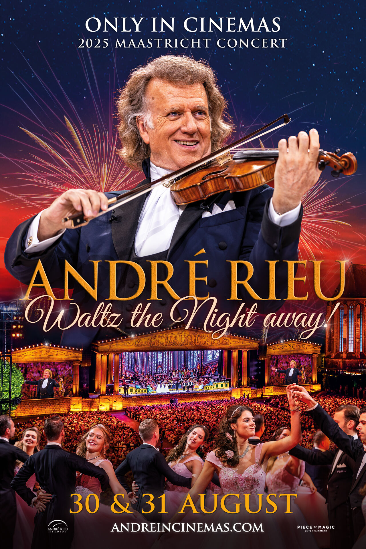 André Rieu’s 2025 Maastricht Concert: Waltz The Night Away!