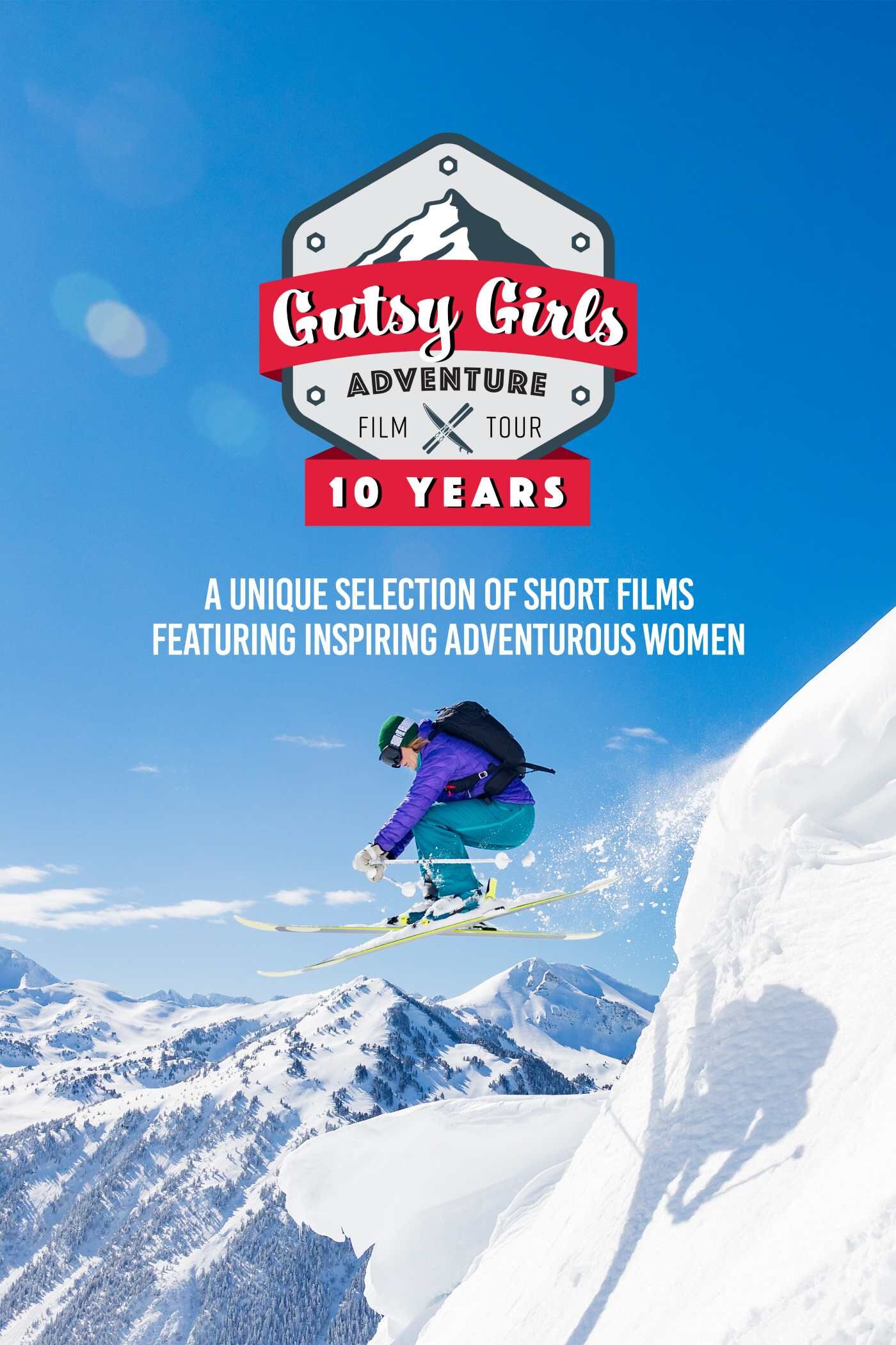 Gutsy Girls Adventure Film Tour 2026