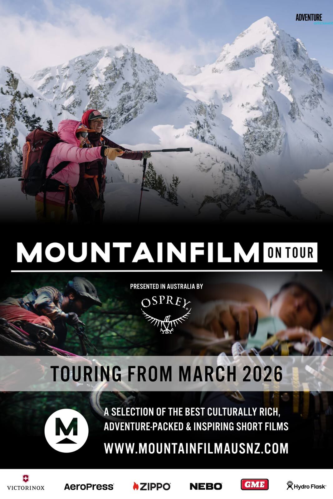 Mountain Film On Tour 2026