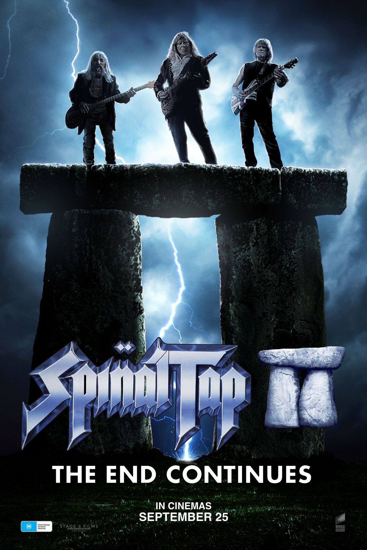 Spinal Tap II: The End Continues