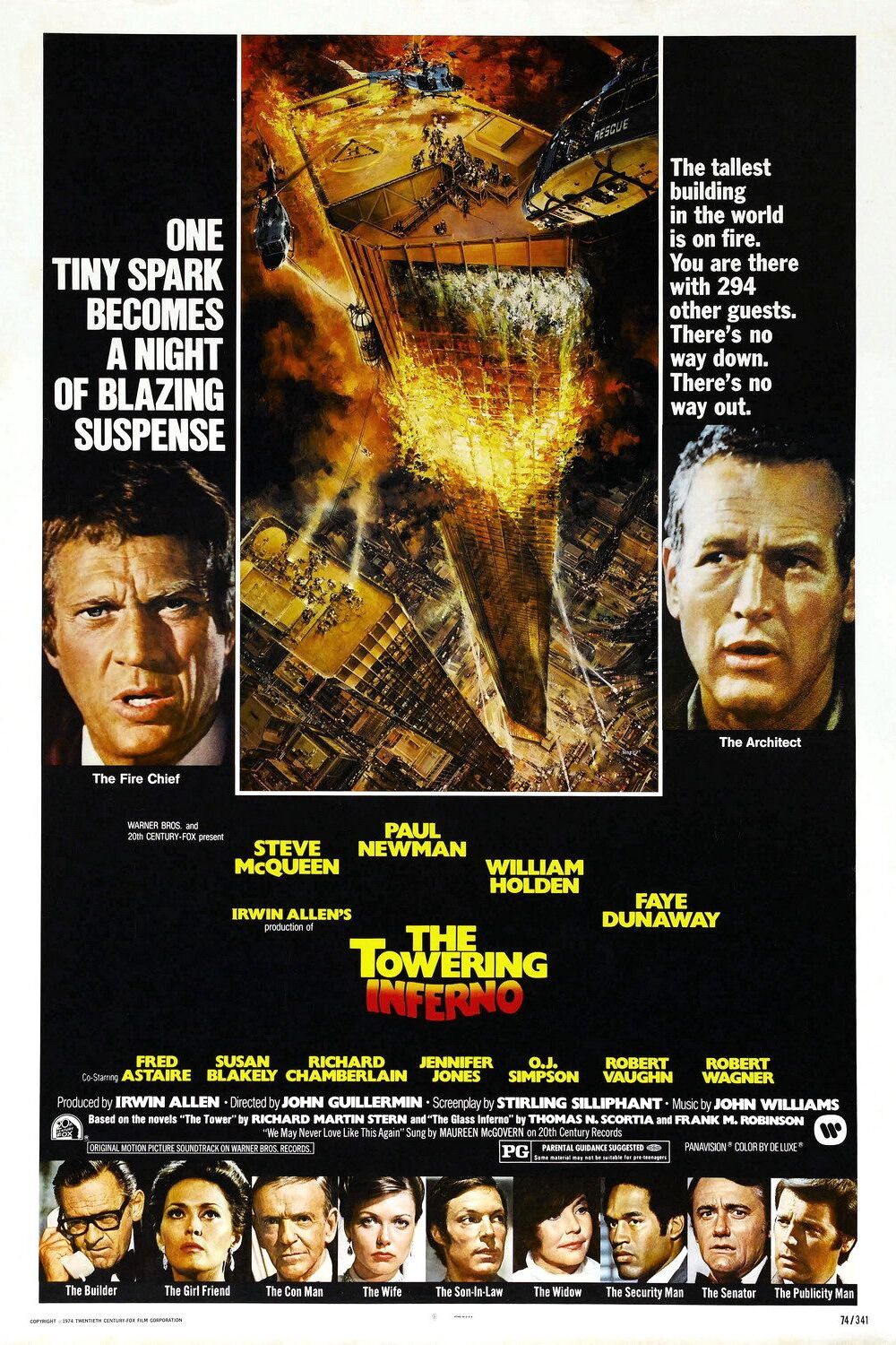 The Towering Inferno (1975)