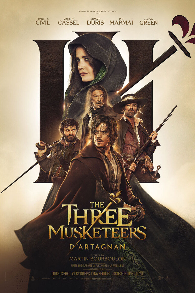 The Three Musketeers: Part I - D'Artagnan