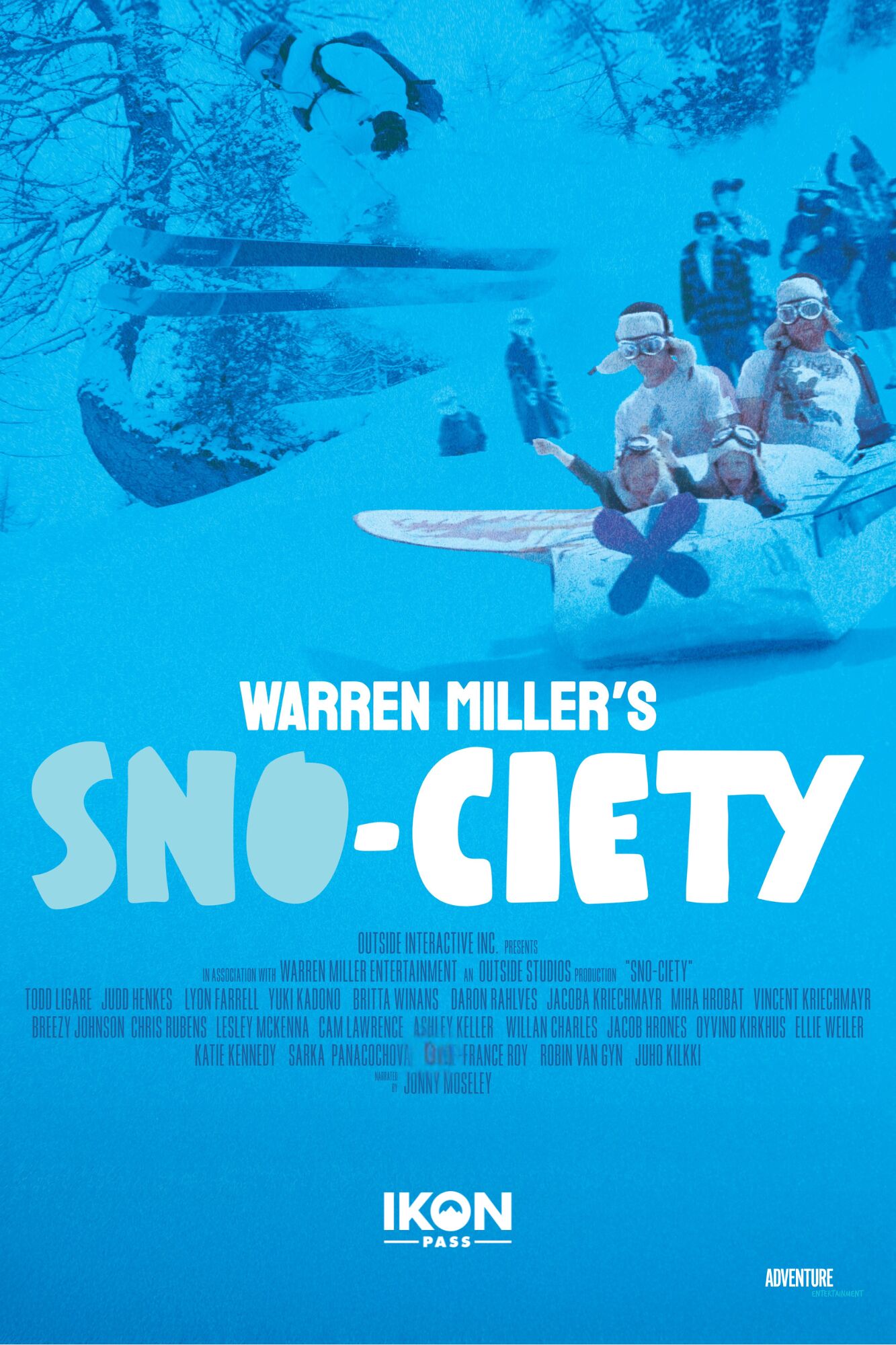 Warren Miller Sno-ciety