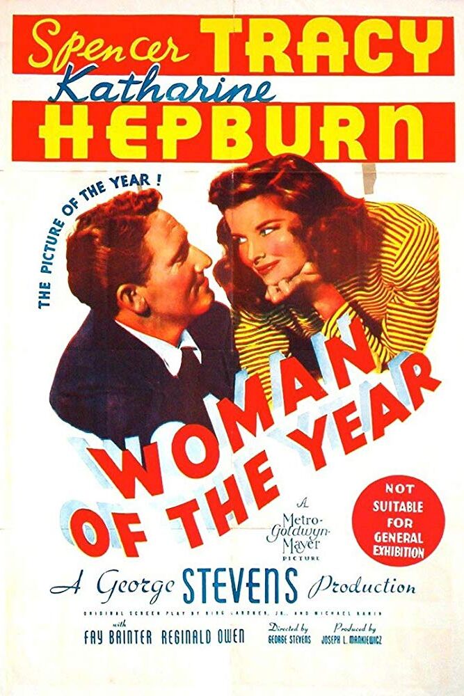 Woman Of The Year (1942)