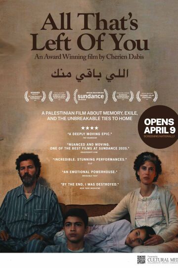 All That's Left of You