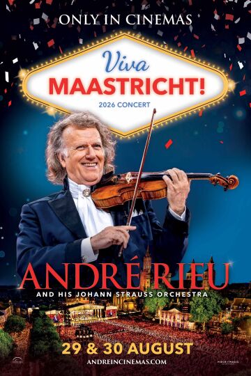 André Rieu's 2026 Summer Concert: Viva       Maastricht!
