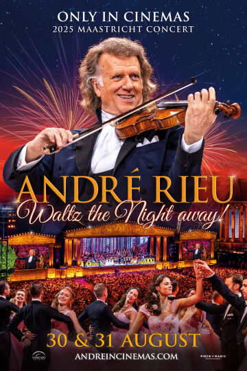 André Rieu’s 2025 Maastricht Concert: Waltz The Night Away!