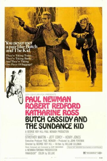 Butch Cassidy and the Sundance Kid (1969)