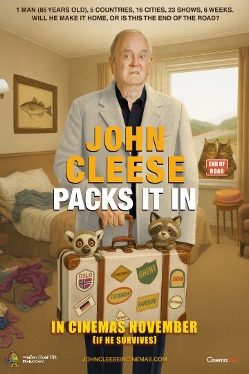 John Cleese Packs It In