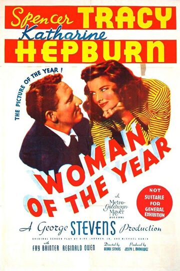 Woman Of The Year (1942)
