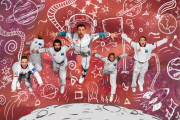 Into Space by ARC Circus